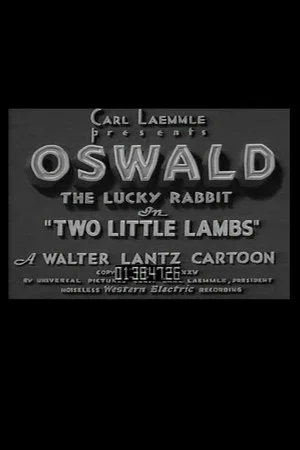 Постер: Two Little Lambs
