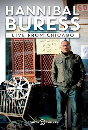 Постер: Hannibal Buress: Live From Chicago