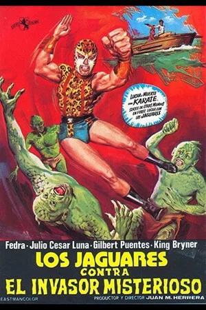 Постер: Los jaguares contra el invasor misterioso