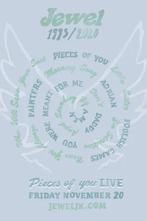 Постер: Jewel - Pieces Of You Live