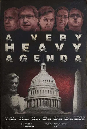 Постер: A Very Heavy Agenda Part 1: A Catalyzing Event