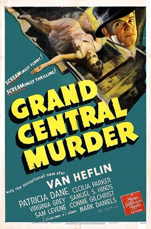 Постер: Grand Central Murder