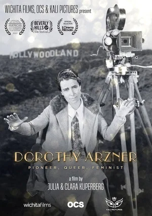 Постер: Dorothy Arzner: Pioneer, Queer, Feminist