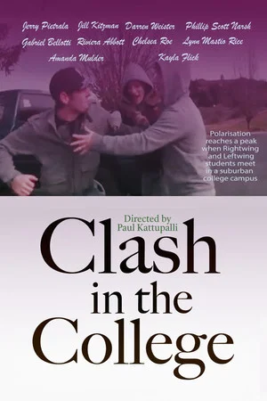 Постер: Clash in the College