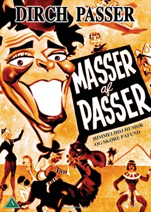 Постер: Masser af Passer