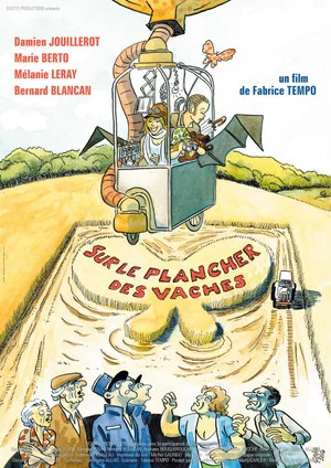 Постер: Sur le plancher des vaches