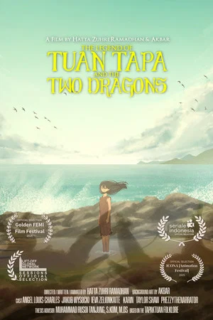 Постер: The Legend of Tuan Tapa and the Two Dragons