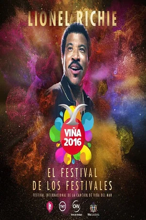 Постер: Lionel Richie Festival de Viña del Mar