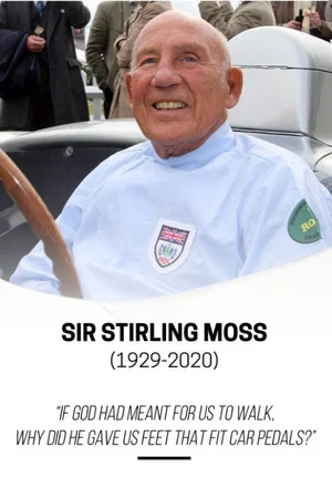 Постер: Stirling Moss: The Uncrowned King of F1