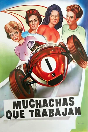 Постер: Muchachas que trabajan