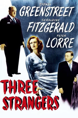 Постер: Three Strangers