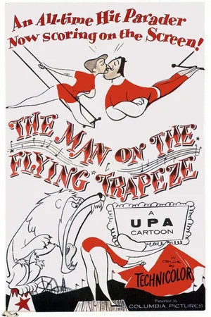 Постер: The Man on the Flying Trapeze