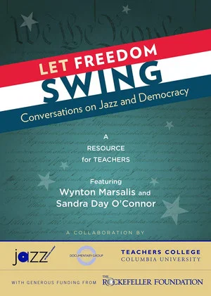 Постер: Let Freedom Swing: Conversations on Jazz and Democracy