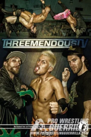 Постер: PWG: Threemendous IV