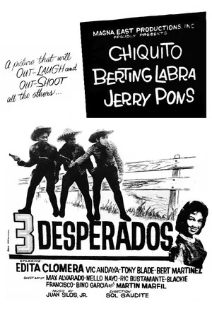 Постер: 3 Desperados