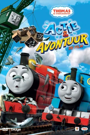 Постер: Thomas de Stoomlocomotief: Actie & Avontuur