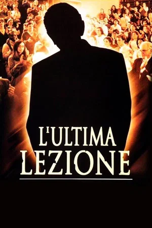 Постер: L'ultima lezione