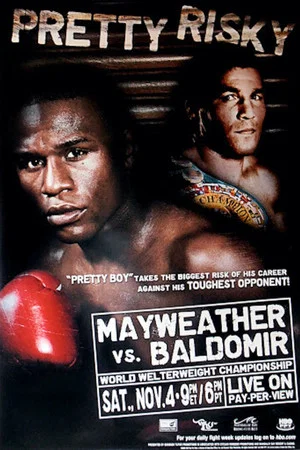 Постер: Floyd Mayweather Jr. vs. Carlos Manuel Baldomir