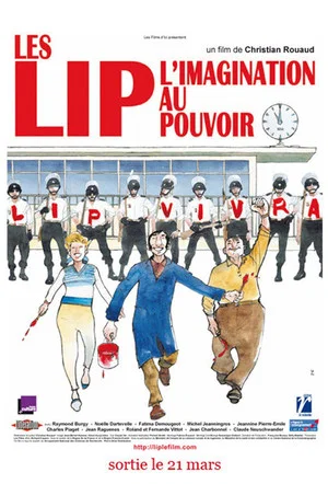 Постер: Les LIP, l'imagination au pouvoir