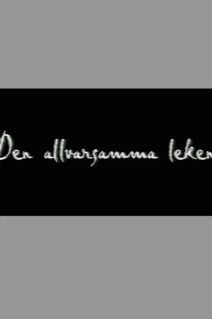 Постер: Seklets idrott - den allvarsamma leken