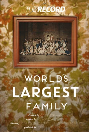 Постер: The Record: World's Largest Family