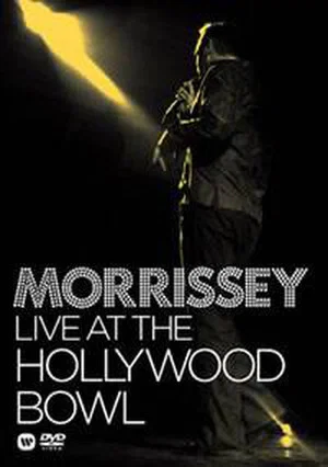 Постер: Morrissey - Live at the Hollywood Bowl