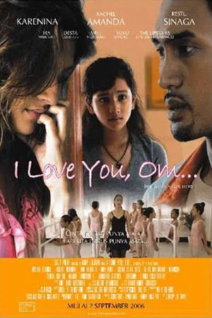 Постер: I Love You, Om...
