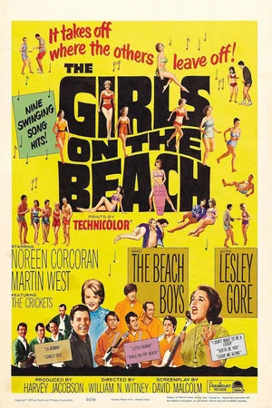 Постер: The Girls on the Beach