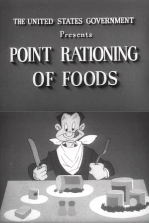 Постер: Point Rationing of Foods