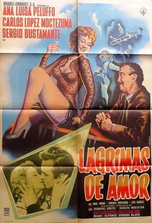Постер: Lágrimas de amor