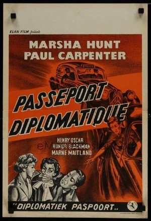 Постер: Diplomatic Passport