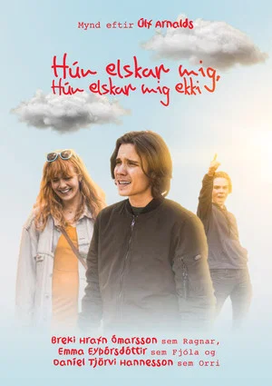 Постер: Hún elskar mig, hún elskar mig ekki