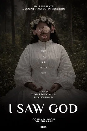 Постер: I SAW GOD