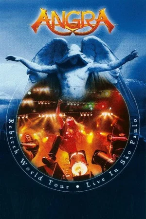 Постер: Angra: Rebirth World Tour