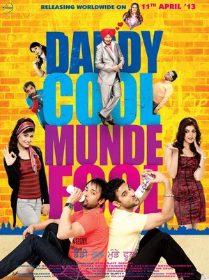 Постер: Daddy Cool Munde Fool