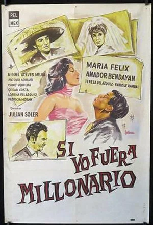 Постер: Si yo fuera millonario