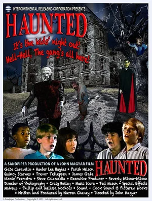 Постер: Haunted