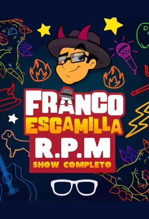 Постер: Franco Escamilla: RPM