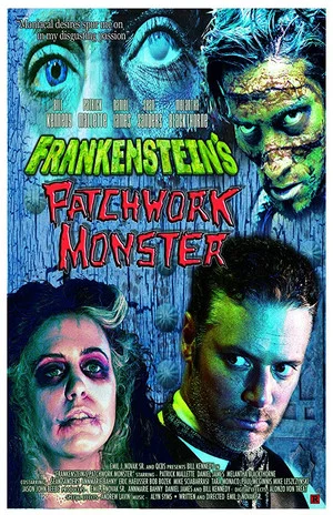 Постер: Frankenstein's Patchwork Monster