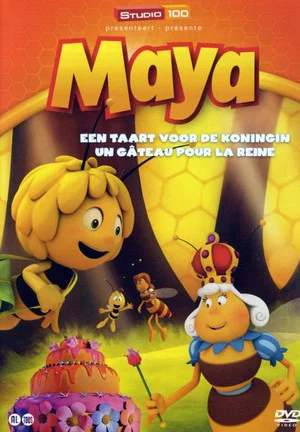 Постер: Maya de Bij - Een taart voor de koningin