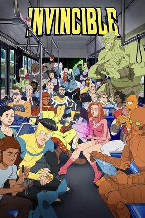 Постер: INVINCIBLE - Season One Collection