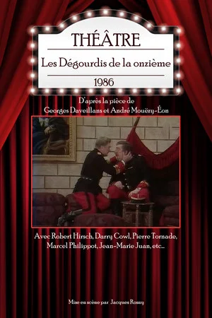 Постер: Les Dégourdis de la onzième