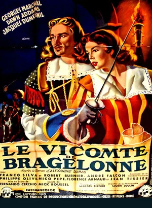 Постер: The Count of Bragelonne