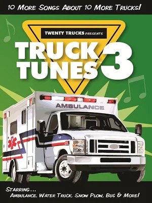 Постер: Truck Tunes 3