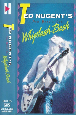 Постер: Ted Nugent: New Year's Eve Whiplash Bash