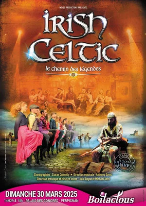 Постер: Irish Celtic - Le Chemin des Légendes
