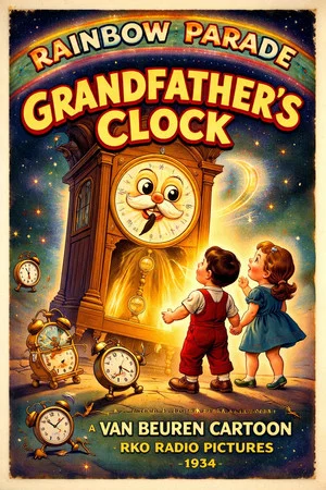 Постер: Grandfather's Clock