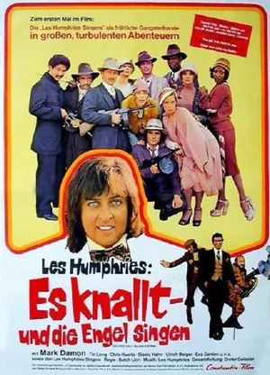Постер: Es knallt & die Engel singen