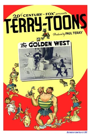 Постер: The Golden West
