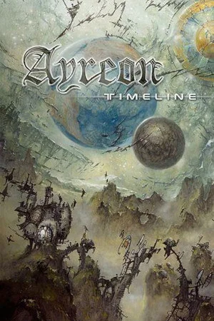 Постер: Ayreon: Timeline